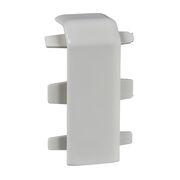 Накладка на стык кабель-канала 101 х 50 мм ПВХ Ultra