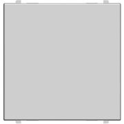 Заглушка 2-мод срібло Zenit