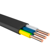 Кабель силовой медный ВВГ-П нгд 3х1.5