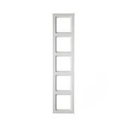 Рамка 5-кратна полярна білизна Q.3 Berker