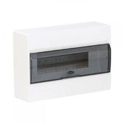 Щит накладной Hager COSMOS 12 мод. прозрачная дверца