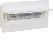 Щит встраиваемый Hager COSMOS 18 мод. белая дверца