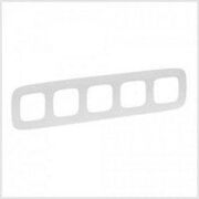 Рамка 5 постов жемчуг Valena ALLURE