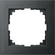 Рамка 1 пост антрацит M-PURE