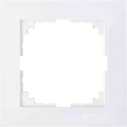 Рамка 1 пост полярно-белый M-PURE