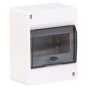 Щит накладной Hager COSMOS 8 мод. прозрачная дверца