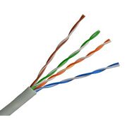Витая пара интернет-кабель U/UTP кат.5е 350МГц КПВ-ВП 4х2х0,51 (UTP - cat. 5E)