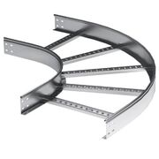 Кут горизонтальний 90° 50x300 R-300 ДКС