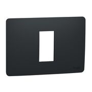 Рамка 1 модульна Unica Studio антацит Unica New