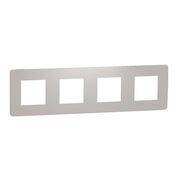 Рамка 4-пост Шампань/белый Studio Color Unica New