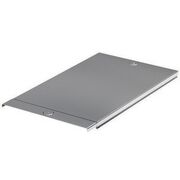 Кришка на лоток з заземленням осн. 400 гарячого цинкування метод Сендзіміра довжина 2м ДКС