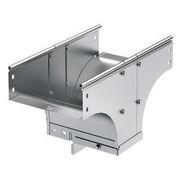 Ответвитель TDSR Т-образ. Вертикальный переходник 300/80 ДКС