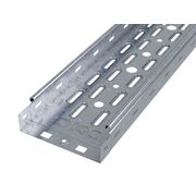 Лоток перфорований 100х50 гарячого цинкування метод Сендзиміра L 2м ДКС