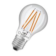 LED CL A40 DS 4,9 Вт 827 FIL CL E27 Лампа филаментная Прозрачная с Датчиком дневного света LEDVANCE