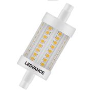Замена галогенок для прожекторов LED LINE 78 75-8W/827 330° 230V R7S PERFORMANCE CLASS LEDVANCE