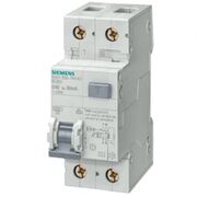 ДИФФ.АВТОМАТ ТИП AC IFN 30MA, 6KA, 1+N-ПОЛ. ТИП B 40A SIEMENS