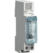 Таймер модульный аналоговый суточный 16А, 1НО, резерв 120 часов, 1М