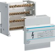 Блок розгалужувальний 80A, 4п, 5мод., вхід 1х16 вихід 8х10мм2 hager