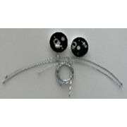 Основа кріплення трос (чорний) 1100 mm для OLL Elmar