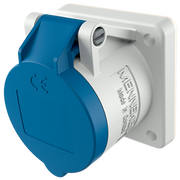 Розетка для монтажу на панелі 16 A 3 Pin з TwinCONTACT 1350 IP 44