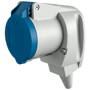 Кутовий з'єднувач 16 А 3 Pin 1438 IP 44