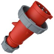 Штекер 32 A 4 Pin AM-TOP 2175B IP 67