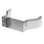 Перехідник RRC симетричний 400/300 H100  гарячого цинкування метод Сендзіміра