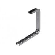 Легка консоль стельова для дрот. лотку осн. 100мм товщ. 20мм  гарячого цинкування ДКС