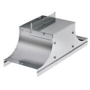 Крышка-ответвитель TSS 100/100 горячего цинкования метод Сендзимира