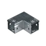 Горизонтальний кут 90°50х50 глухий ДКС