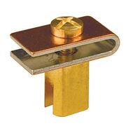 Усиленная клемма заземленния для проволочного лотка ДКС