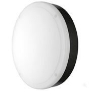 SF BLKH 300 15W/4000K S BK IP65 EM світильник настінний з датчиком і аварійним блоком Ledvance