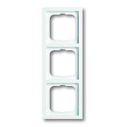 1723-184K-500 Рамка 3-местна Future linear (білий) ABB