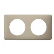 2-місна рамка Грін перкаль серія Celiane LEGRAND