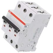 Автоматичний вимикач SZ203-C16 16A 3P полюса АВВ Німеччина