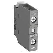 CA4-01 додатковий контакт 1н.з. фронтальний для AF09-96 NF ABB