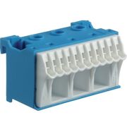 Блок N-клемм QiuckConnect N-клемма 3x16мм2+11x4мм2 ширина 60мм HAGER