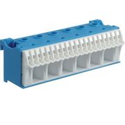 Блок N-клемм QiuckConnect N-клемма 6x16мм2+20x4мм2 ширина 105мм HAGER