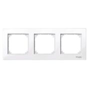 Рамка 3-постова серія M-Plan Активно білий Merten System M