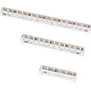 PS 2/12 Шина гребінчаста  2P, 12 мод., 10мм2 ABB