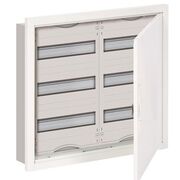 U32 Вбудований Розподільчий щит 72модуля 2x3ряда 534х560х120 дверь/DIN-рейки/клемники/фальш.панель ABB