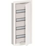 U41 Вбудований Розподільчий щит 48модуля 4ряда 684х310х120 дверь/DIN-рейки/клемники/фальш.панель ABB