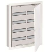 U42 Вбудований Розподільчий щит 96модулей 2х4ряда 684х560х120 дверь/DIN-рейки/клемники/фальш.панель ABB