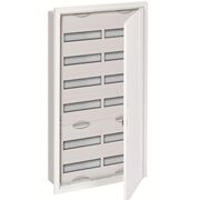 U62 Вбудований Розподільчий щит 144модулей 6рядов 984х560х120 мм дверь/DIN-рейки/клемники/фальш.панель ABB