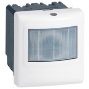 Датчик руху PIR 140 ° 15 м кв. Мозаика прихований монтаж в стіну  Білий Mosaic LEGRAND