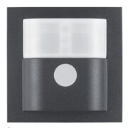 Датчик движения "Комфорт" 2.2м S.1/B.x Антрацитовый, Матовый BERKER