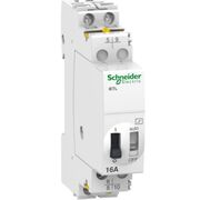 Блок розширення для імпульсного реле iETL16A 2NO 12В AC 6В DC Acti 9 Schneider Electric