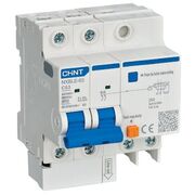 Диф.автомат NXBLE-63 1P+N 6kA 0.03A  "C" 40A CHINT Electrics