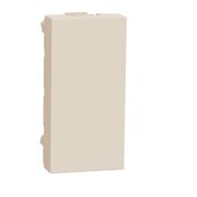 Заглушка 1 модуль Бежева Unica New Studio Schneider