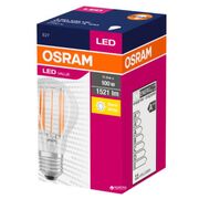 Светодиодная лампа VALUE CLA100 11W/840 230V FILE27 OSRAM